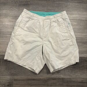 Bird Dogs Large Khaki Shorts Boom for Your Boomstick Lined Pockets